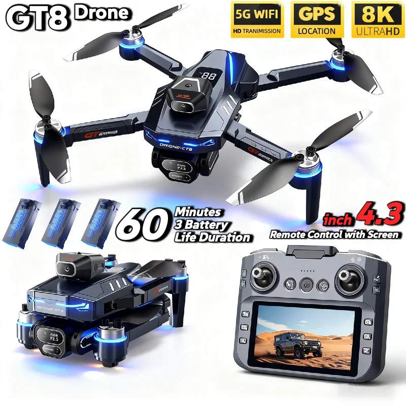 Drone Racing Camera - HOT For LSRC GT8 Drone 4K