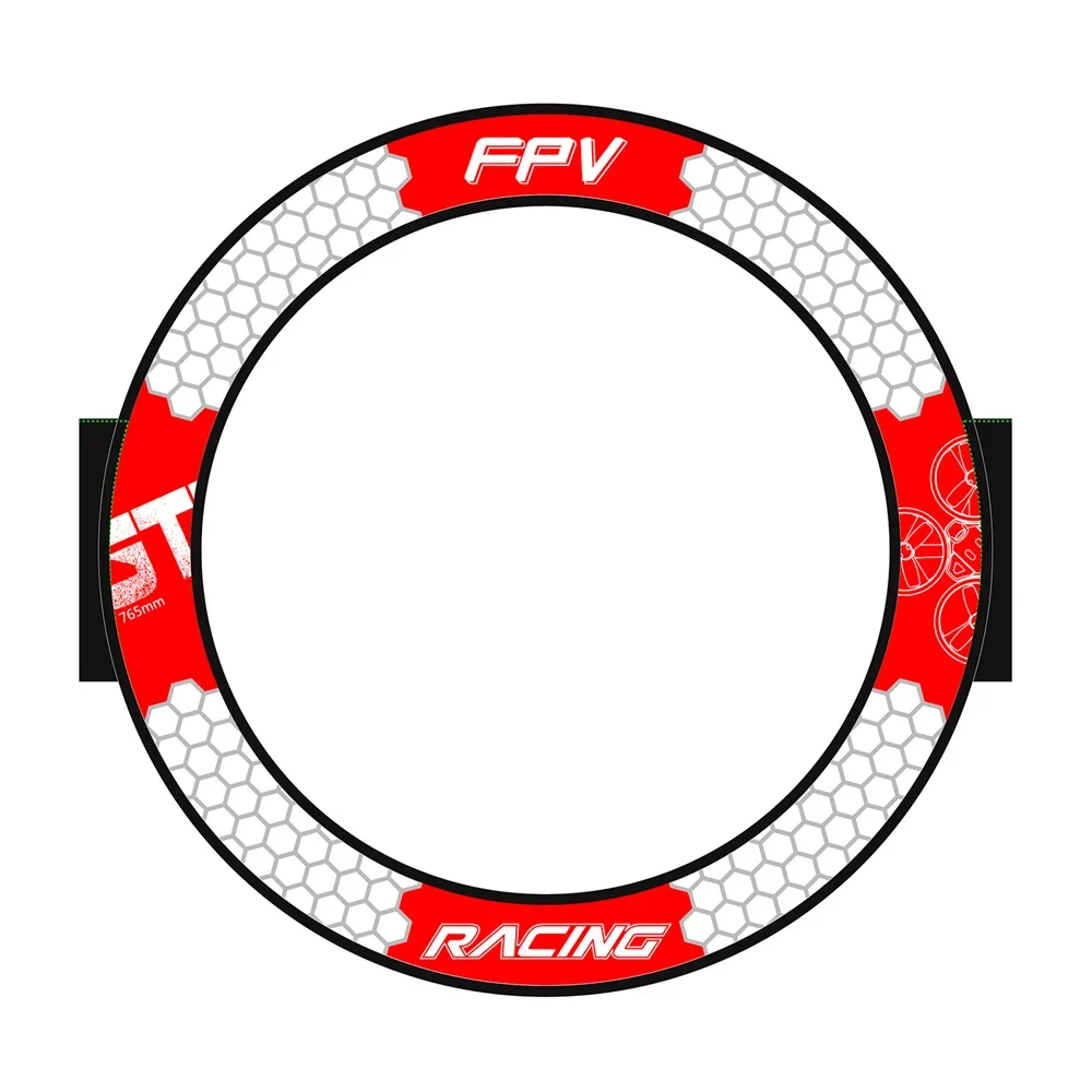 Drone Racing Flag - LDARC 765mm Circle Race Gate for