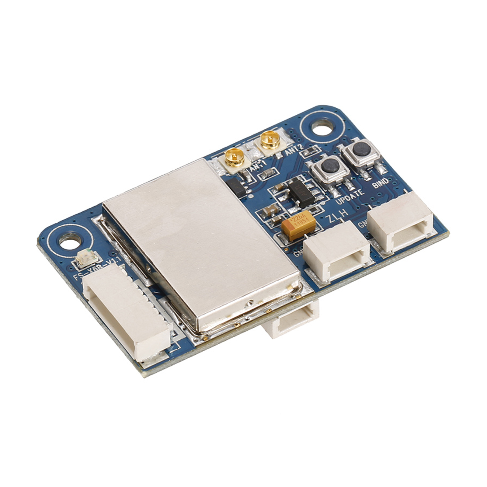 FlySky FS-X6B 2.4G PWM PPM I.B - огляд і ціна Drone Racing Receiver