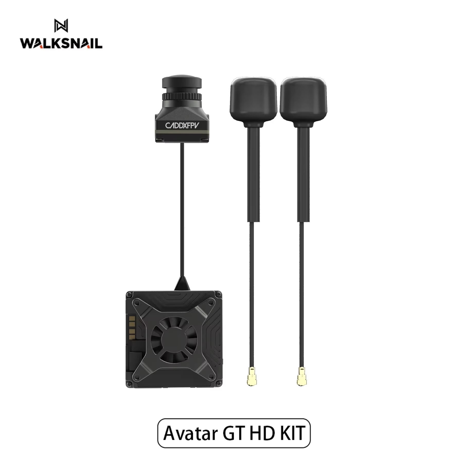 Walksnail Avatar GT HD KIT 2W  - огляд і ціна Drone Racing Antenna