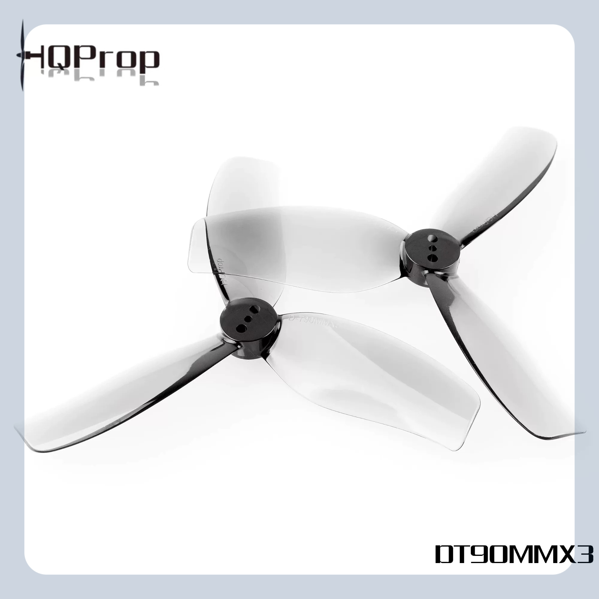 HQProp 3.5-inch 3-Blade Propel - огляд і ціна Drone Racing Propeller