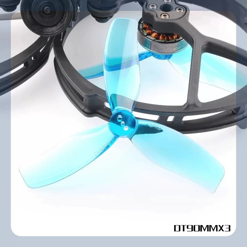 HQProp 3.5-inch 3-Blade Propel - огляд і ціна Drone Racing Propeller