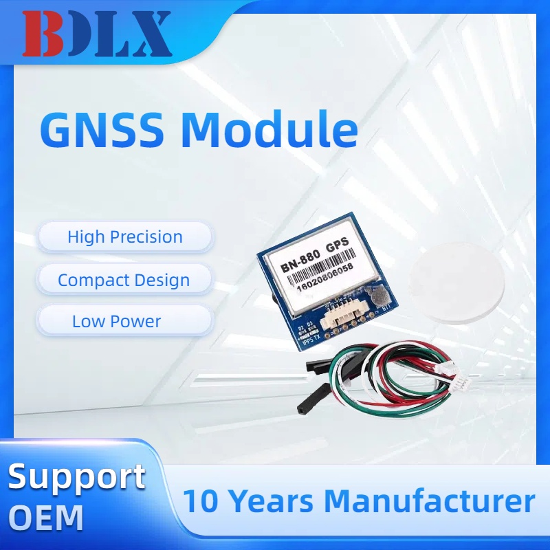 BN-880 BN880 Dual GPS GLONASS  - огляд і ціна Drone Racing Antenna