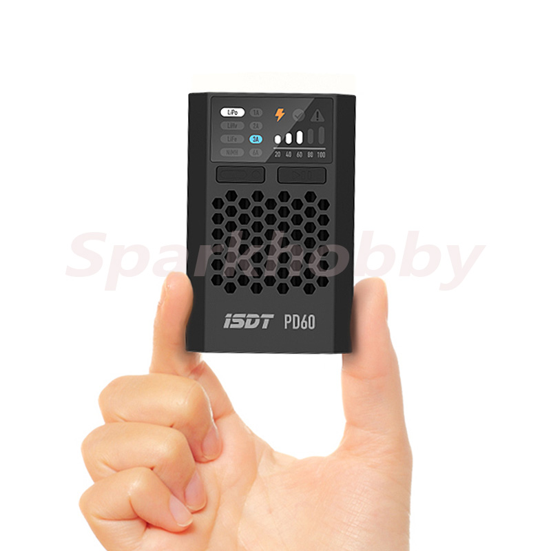ISDT PD60 60W 6A Quick Smart C - огляд і ціна Drone Racing Charger