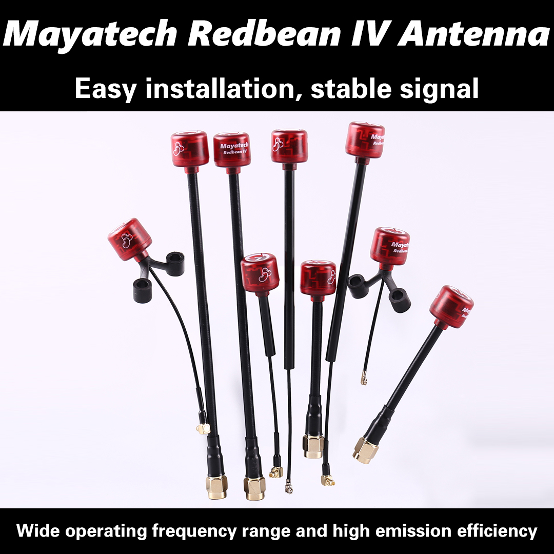 Mayatech Redbean IV 5.8G Anten - огляд і ціна Drone Racing Antenna