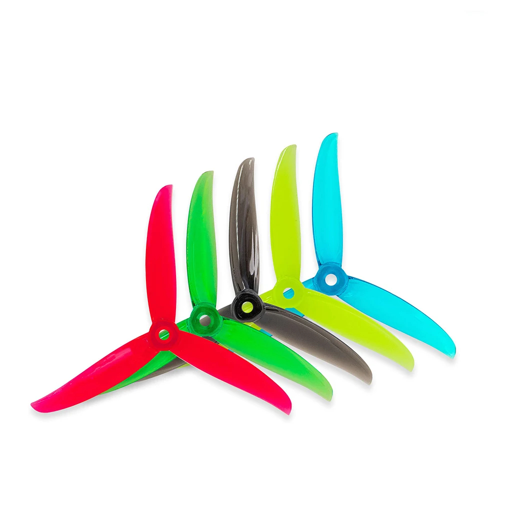 Gemfan 5136 5.1x3.6x3 3 Paddle - огляд і ціна Drone Racing Frame