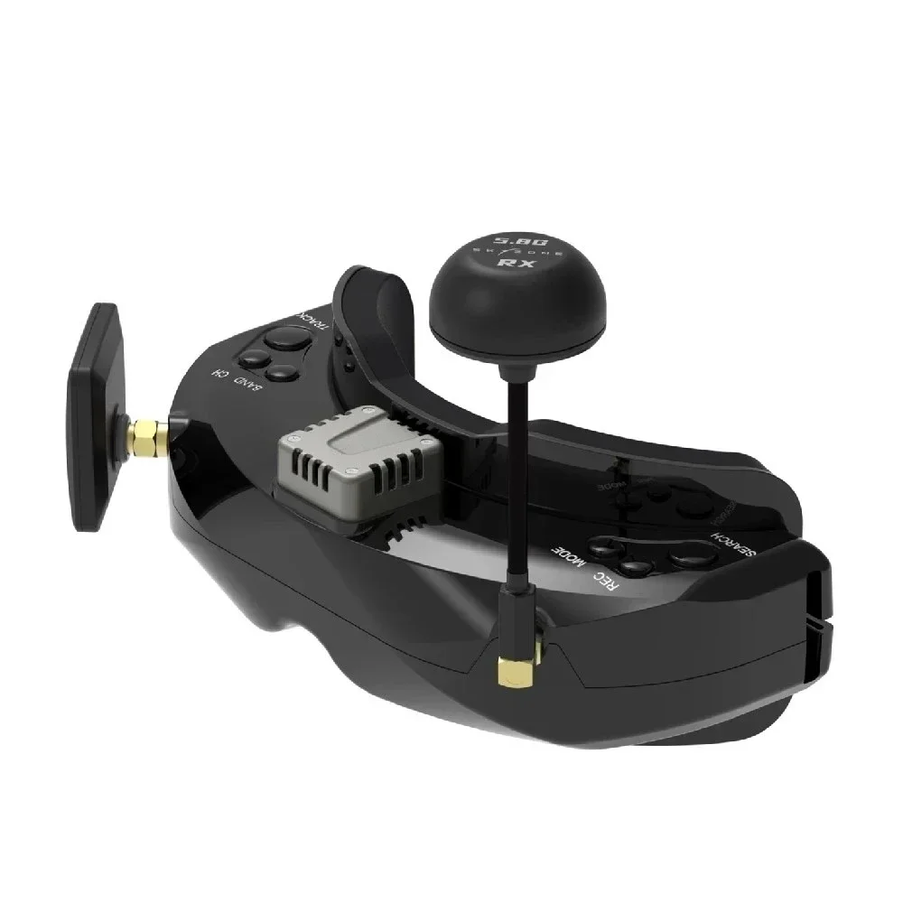 SKYZONE SKY02O FPV Goggles 600 - огляд і ціна Drone Racing Goggles