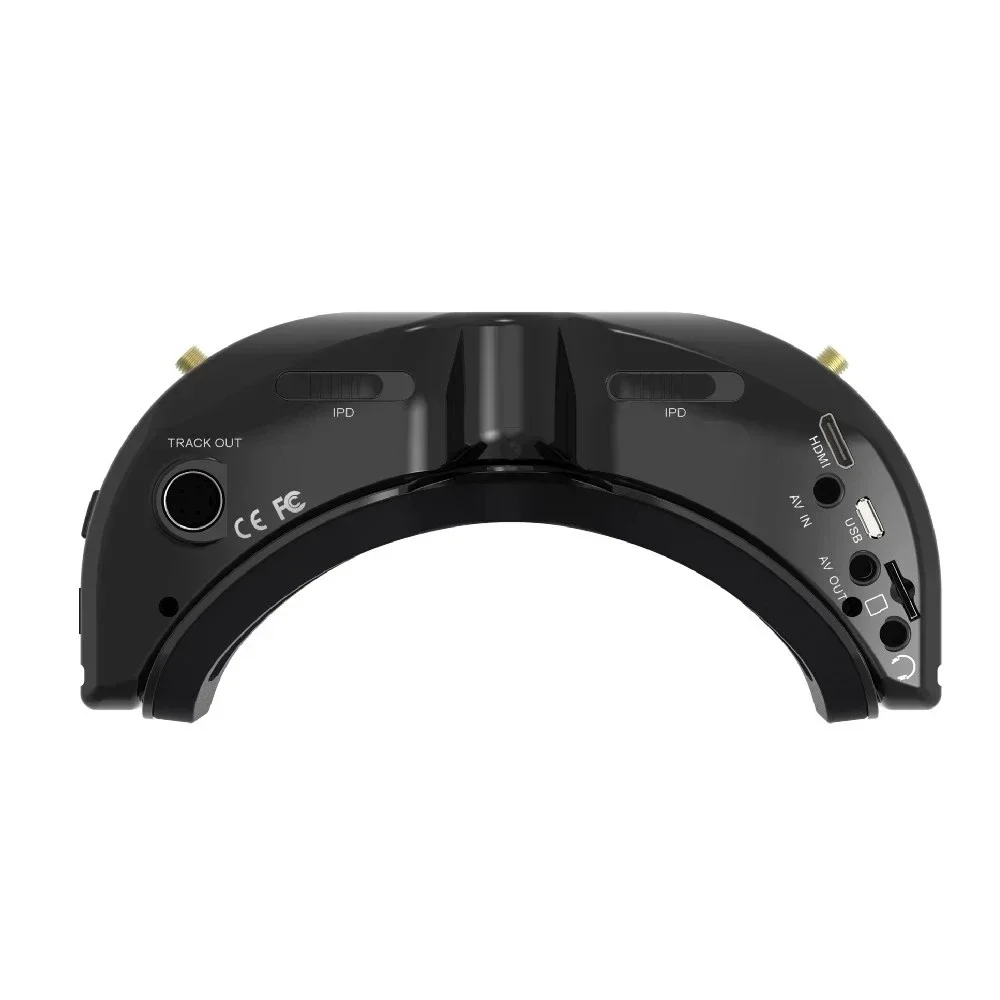 SKYZONE SKY02O FPV Goggles 600 - огляд і ціна Drone Racing Goggles