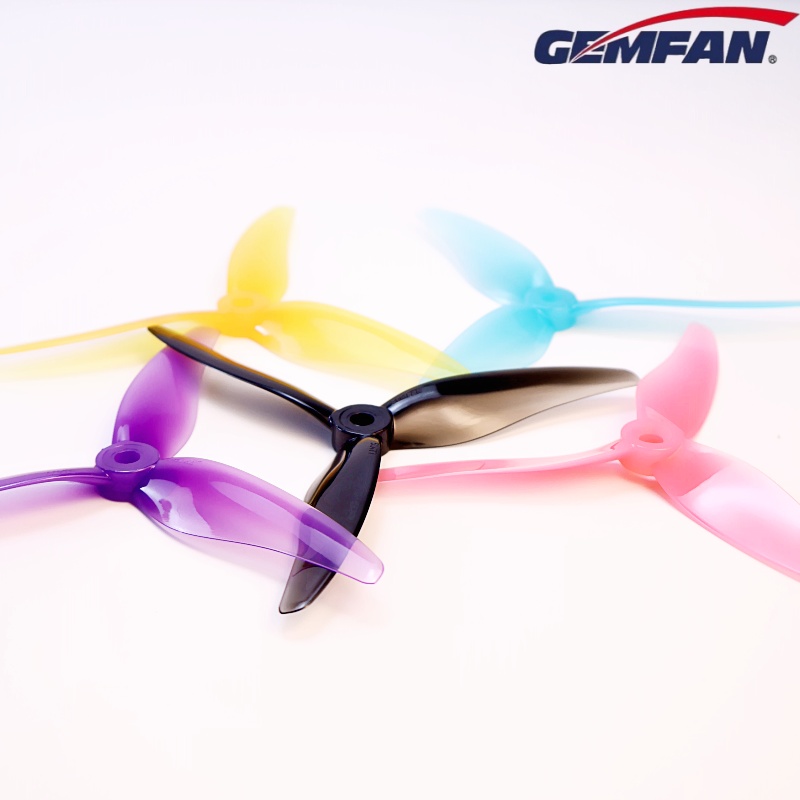 New 4 Pair Gemfan 51477 5inch  - огляд і ціна Drone Racing Propeller