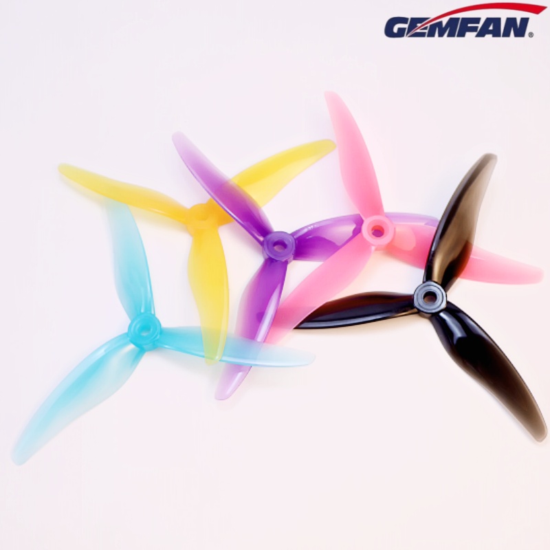 New 4 Pair Gemfan 51477 5inch  - огляд і ціна Drone Racing Propeller