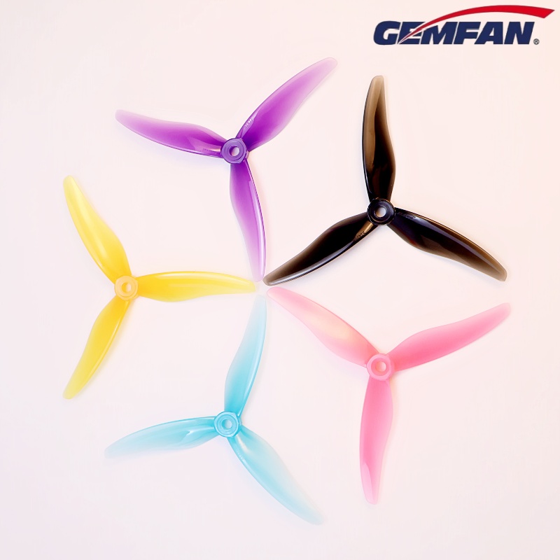 New 4 Pair Gemfan 51477 5inch  - огляд і ціна Drone Racing Propeller