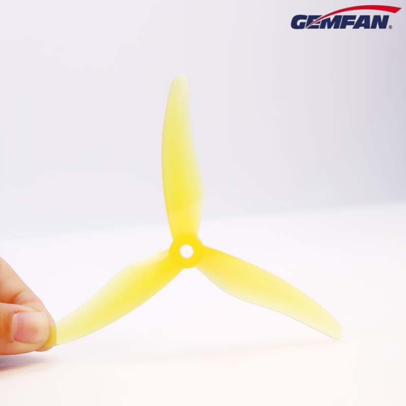 New 4 Pair Gemfan 51477 5inch  - огляд і ціна Drone Racing Propeller