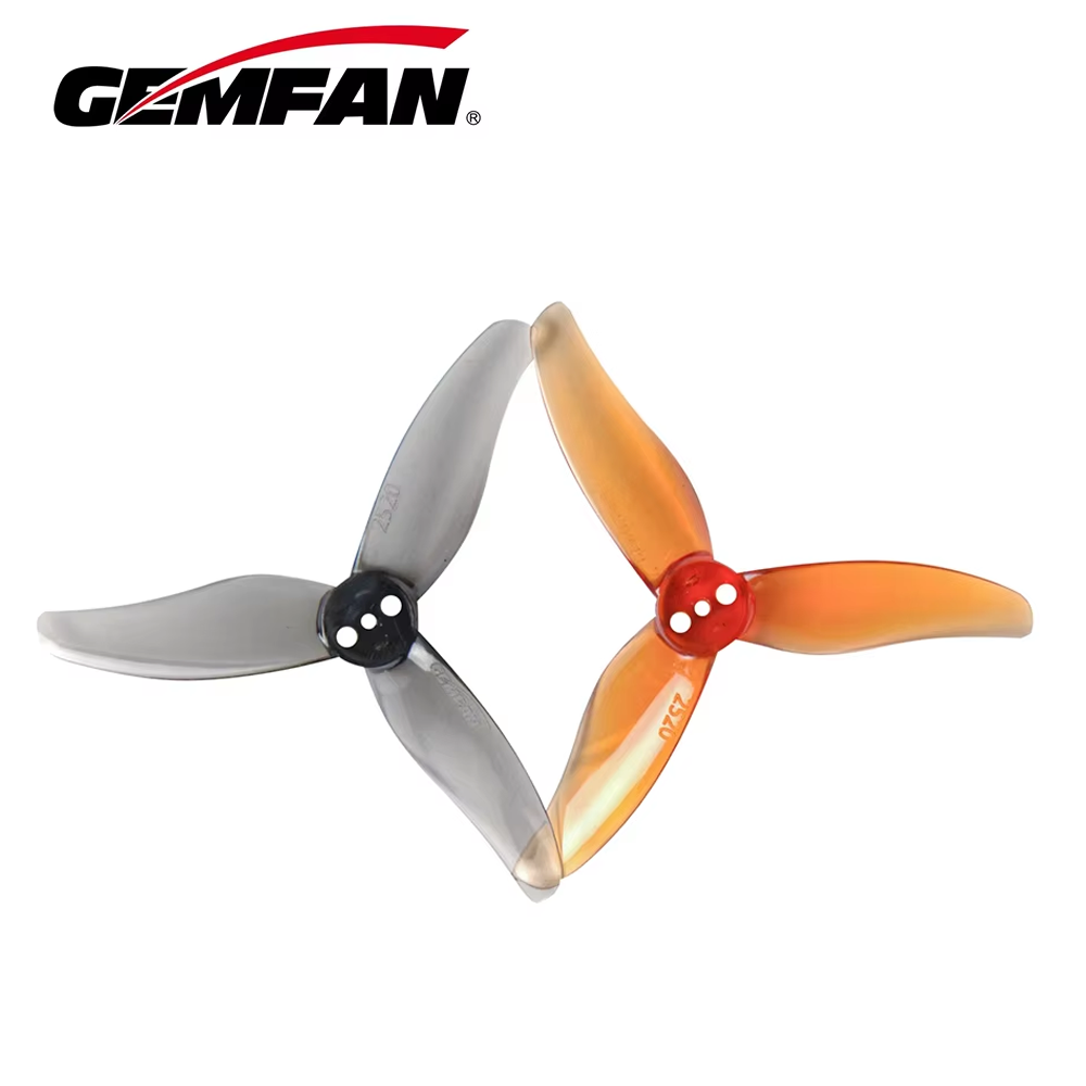 4Pairs Gemfan Hurricane 2520 2 - огляд і ціна Drone Racing Propeller