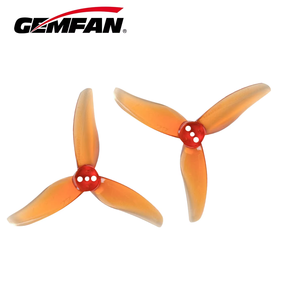 4Pairs Gemfan Hurricane 2520 2 - огляд і ціна Drone Racing Propeller