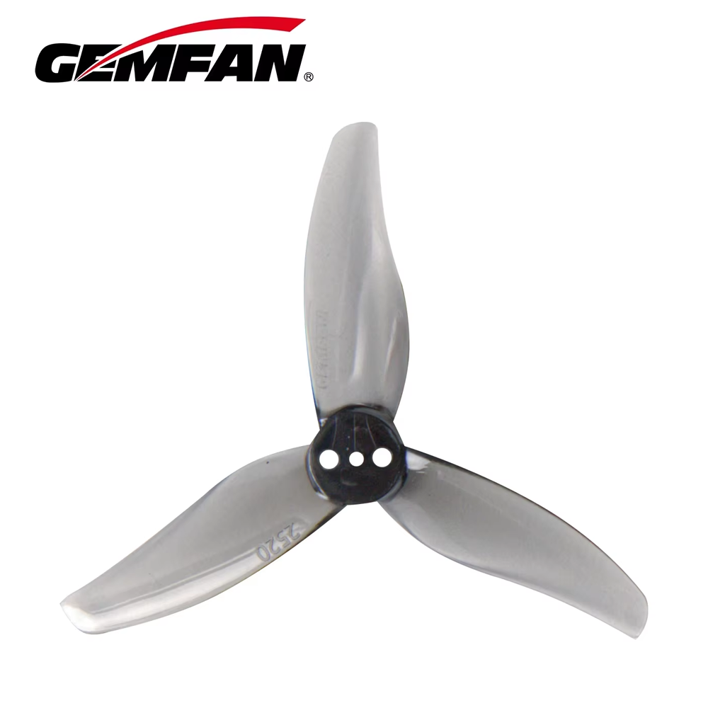 4Pairs Gemfan Hurricane 2520 2 - огляд і ціна Drone Racing Propeller