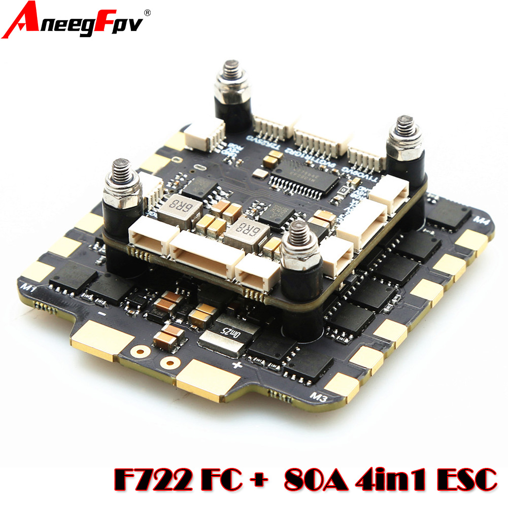 AneegFpv F722 F7 Flight Contro - огляд і ціна Drone Racing Flight Controller
