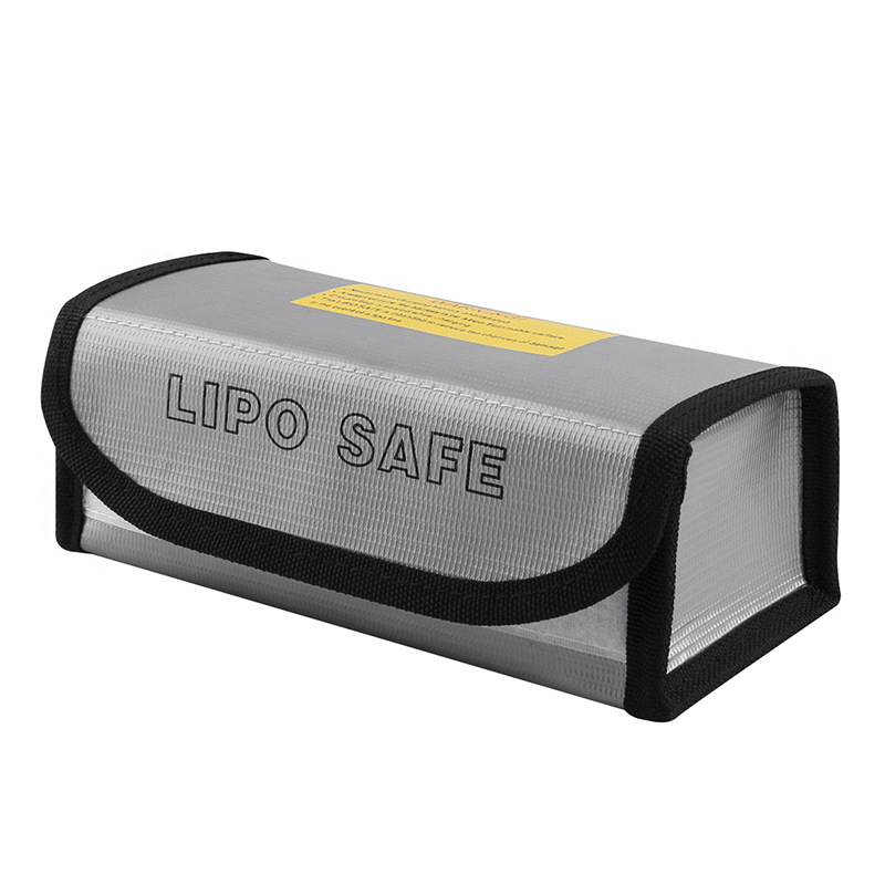 Lipo Guard Safety Bag Fireproo - огляд і ціна Drone Racing Battery