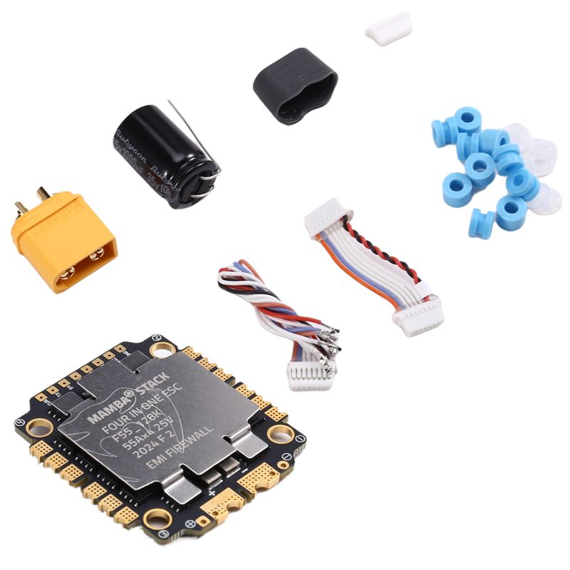 ABXE-F55_128K55A 4-In-1 ESC Bl - огляд і ціна Drone Racing Esc