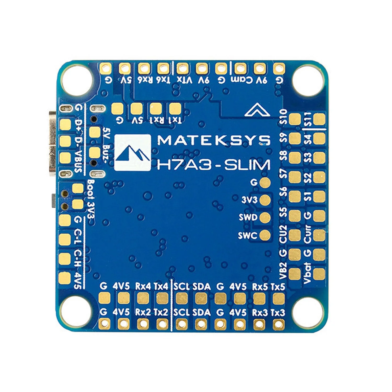 Matek MATEKSYS H7A3-SLIM Fligh - огляд і ціна Drone Racing Flight Controller
