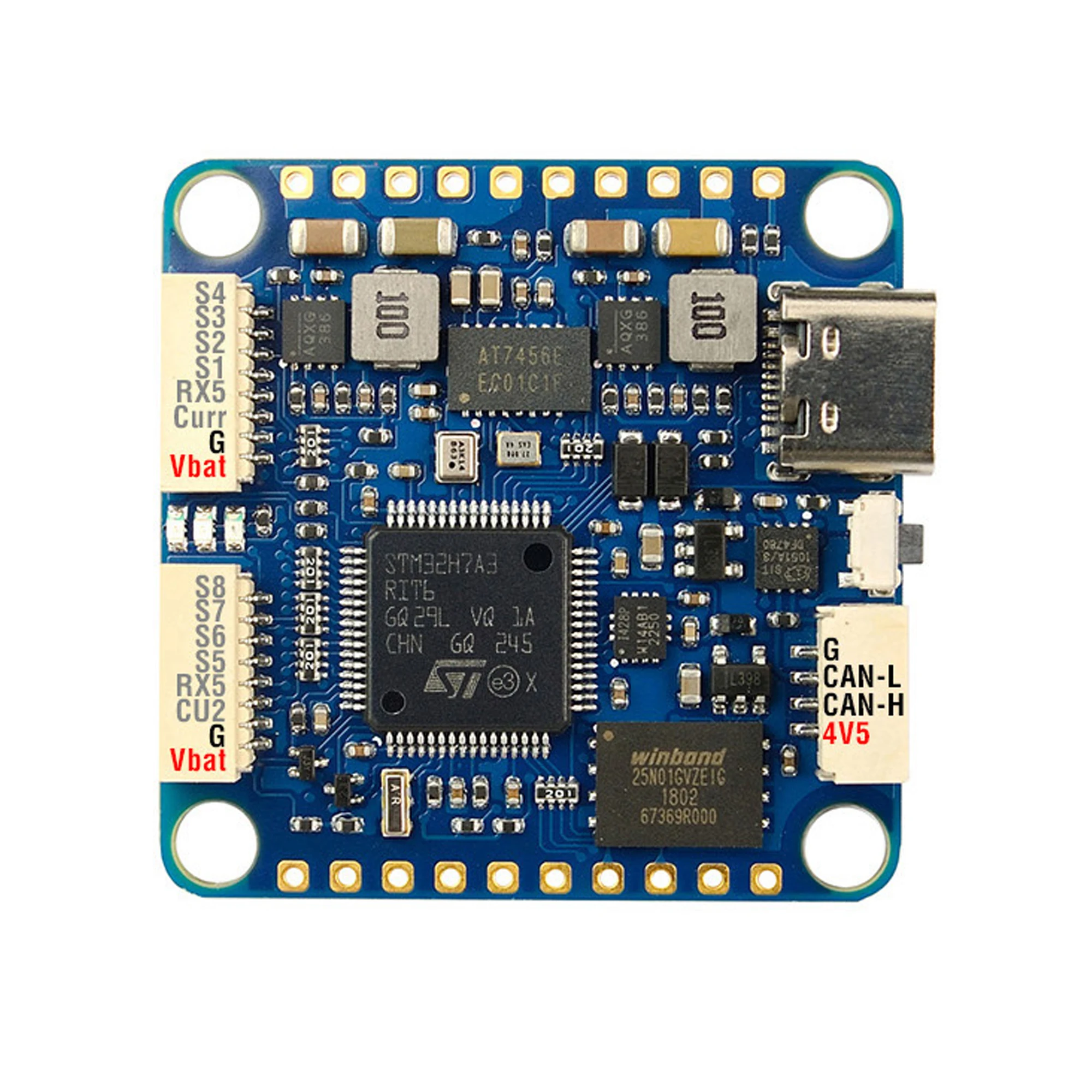 Matek MATEKSYS H7A3-SLIM Fligh - огляд і ціна Drone Racing Flight Controller