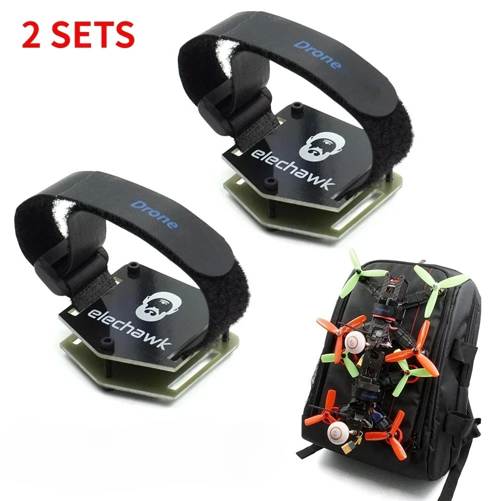 2 Pack Drone Backpack Hanger H - огляд і ціна Drone Racing Gate