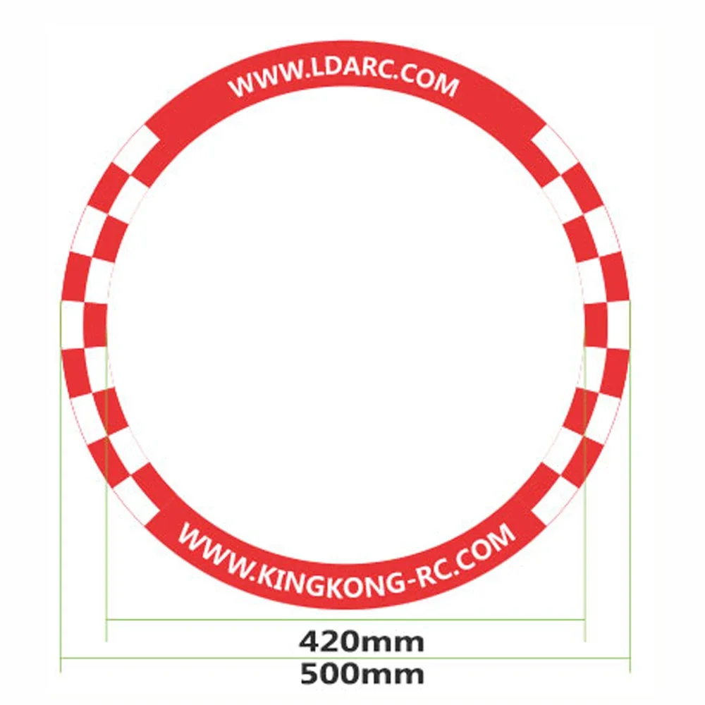 5PCS LDARC 500mm Flying Racing - огляд і ціна Drone Racing Flag