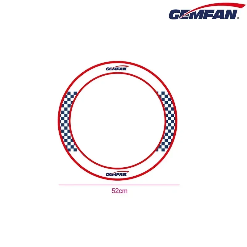 Gemfan Circle Race Gate - 52cm - огляд і ціна Drone Racing Flag
