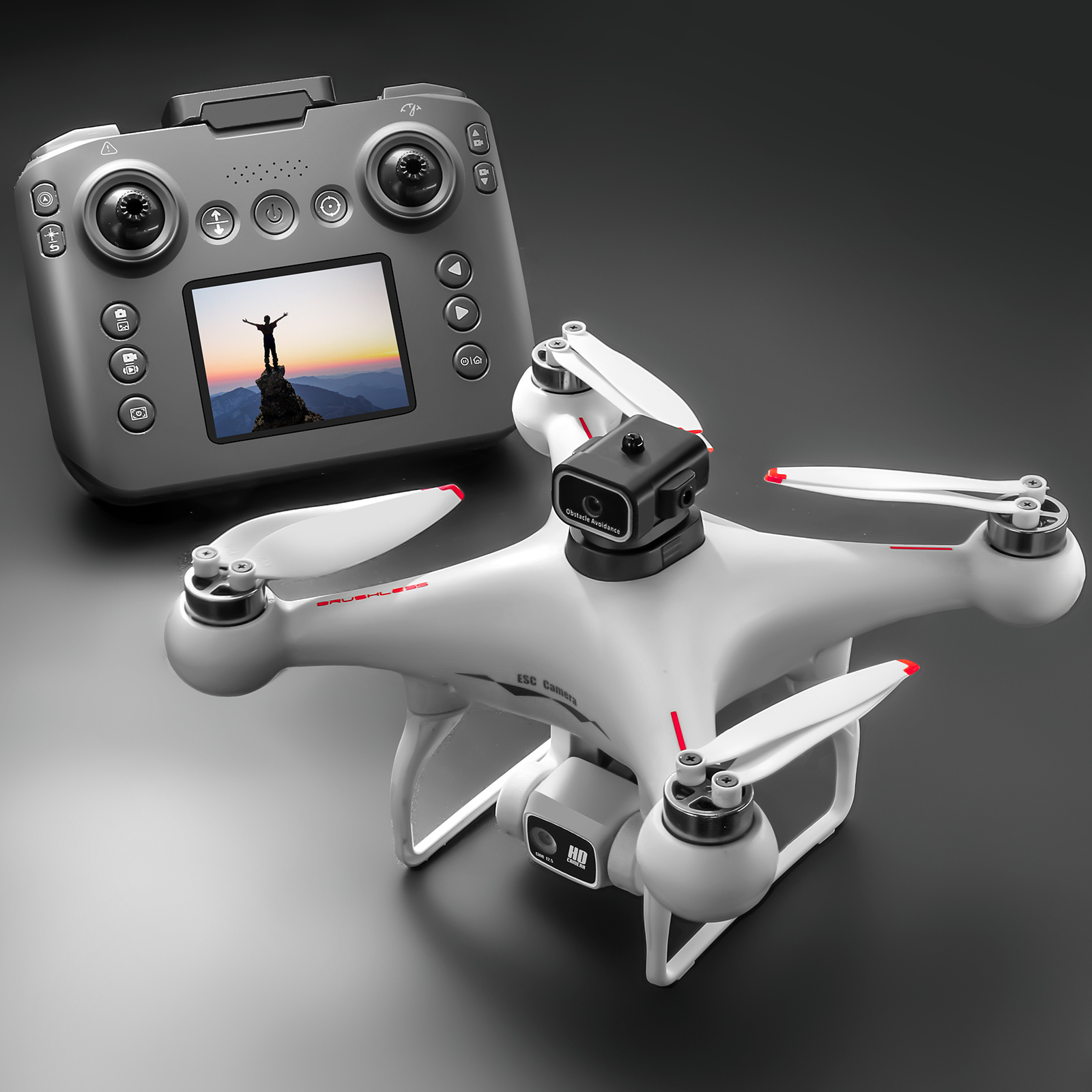 ZNLYRION S116 RC Drone Brushle - огляд і ціна Drone Racing Camera