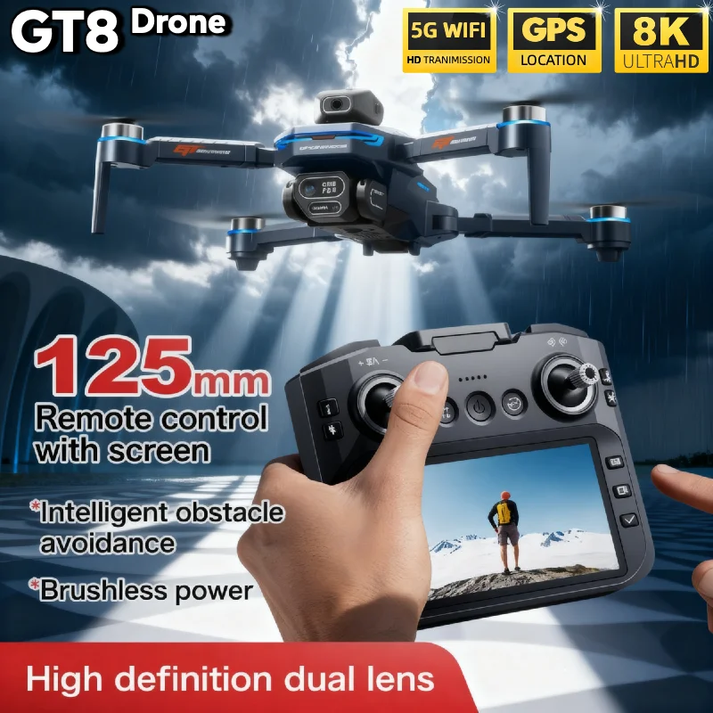 HOT For LSRC GT8 Drone 4K Prof - огляд і ціна Drone Racing Camera