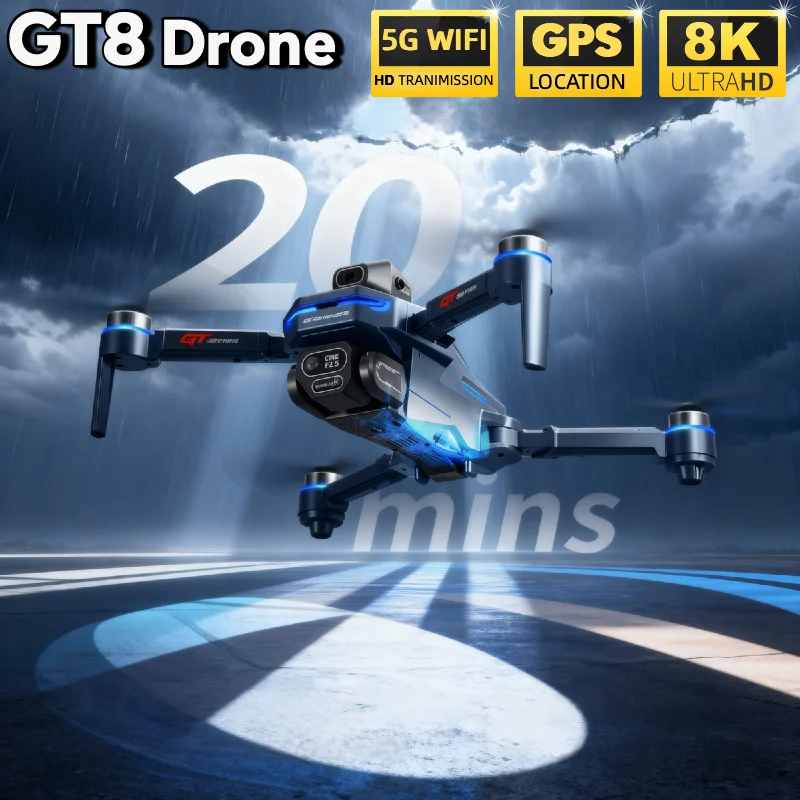 HOT For LSRC GT8 Drone 4K Prof - огляд і ціна Drone Racing Camera