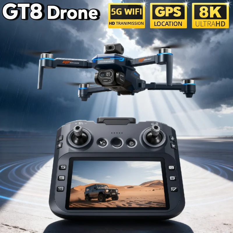 HOT For LSRC GT8 Drone 4K Prof - огляд і ціна Drone Racing Camera