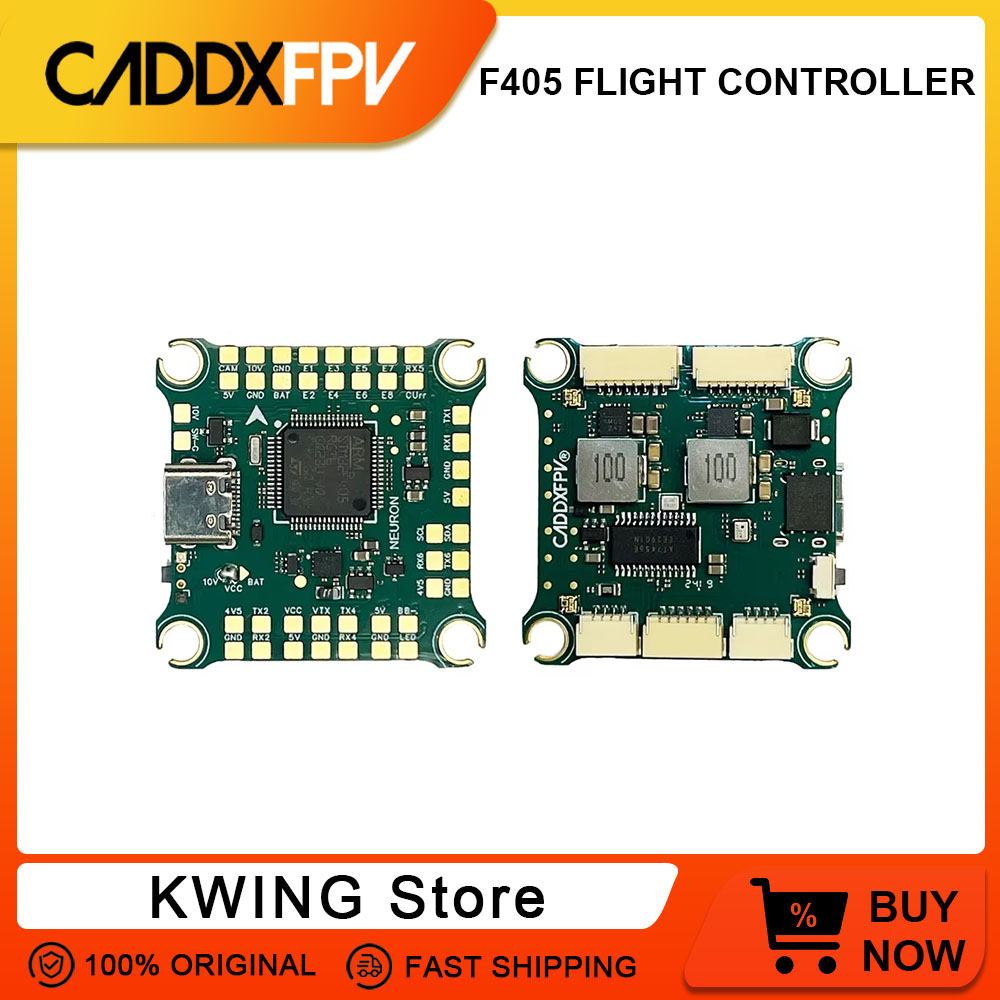 CADDX F405 Stack Flight Contro - огляд і ціна Drone Racing Flight Controller