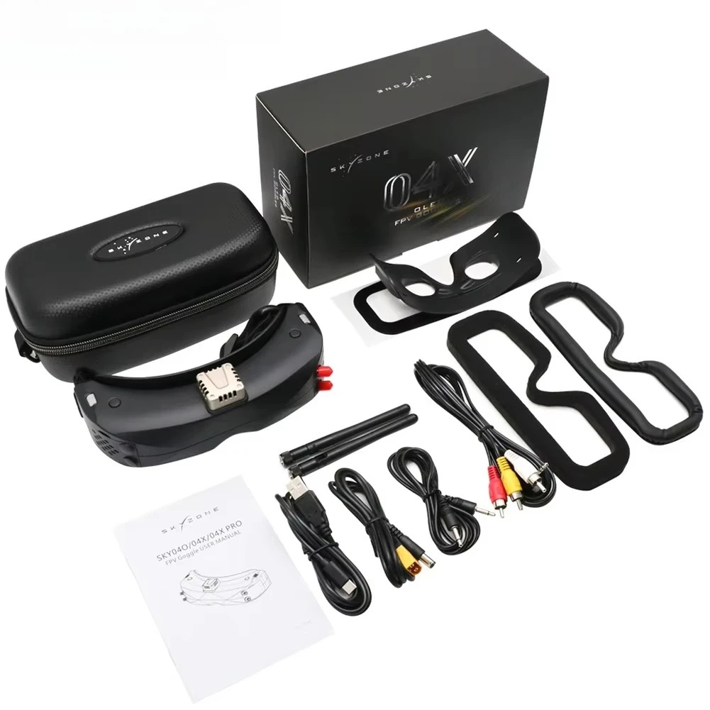 SKYZONE SKY04X PRO OLED 48CH 5 - огляд і ціна Drone Racing Goggles