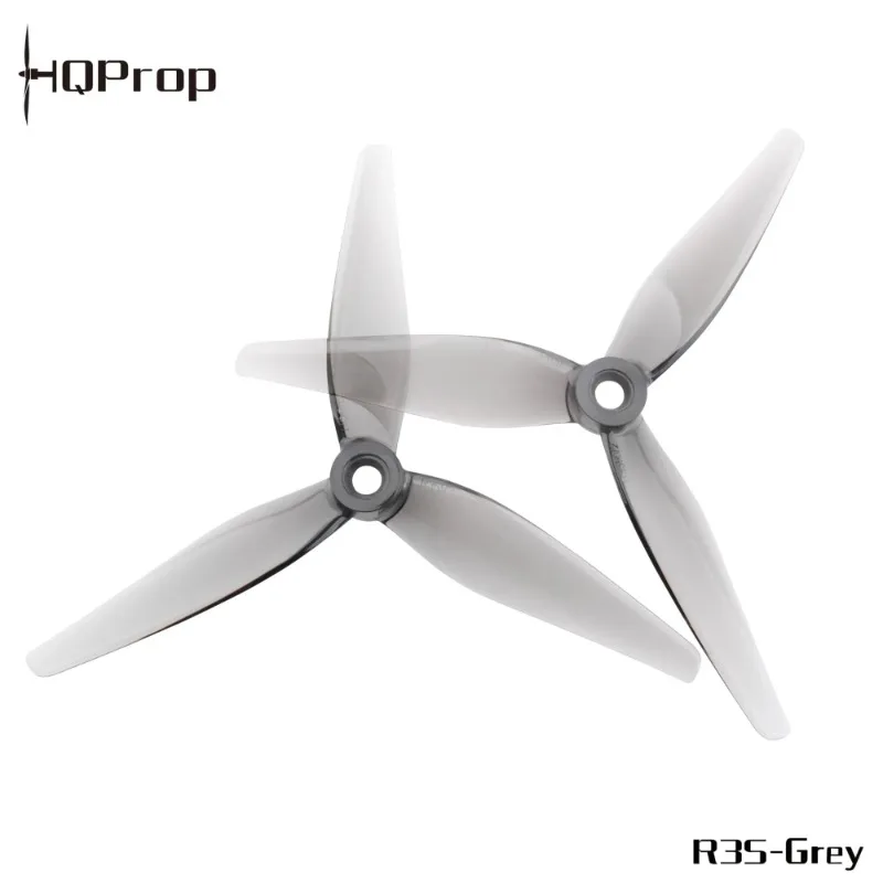 12 PCS / 6 Pairs HQProp 5135V2 - огляд і ціна Drone Racing Propeller