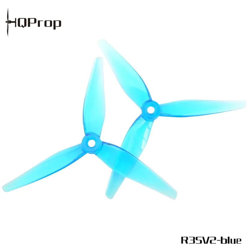 12 PCS / 6 Pairs HQProp 5135V2 - огляд і ціна Drone Racing Propeller