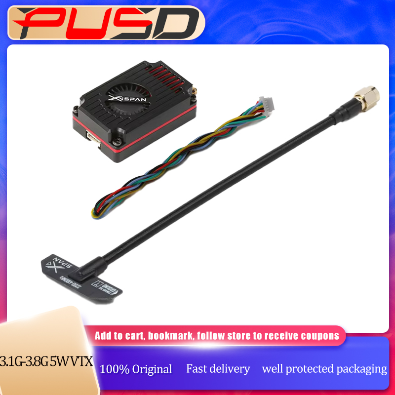 Rushfpv Rush FPV XSPAN 3.1G-3. - огляд і ціна Drone Racing Transmitter