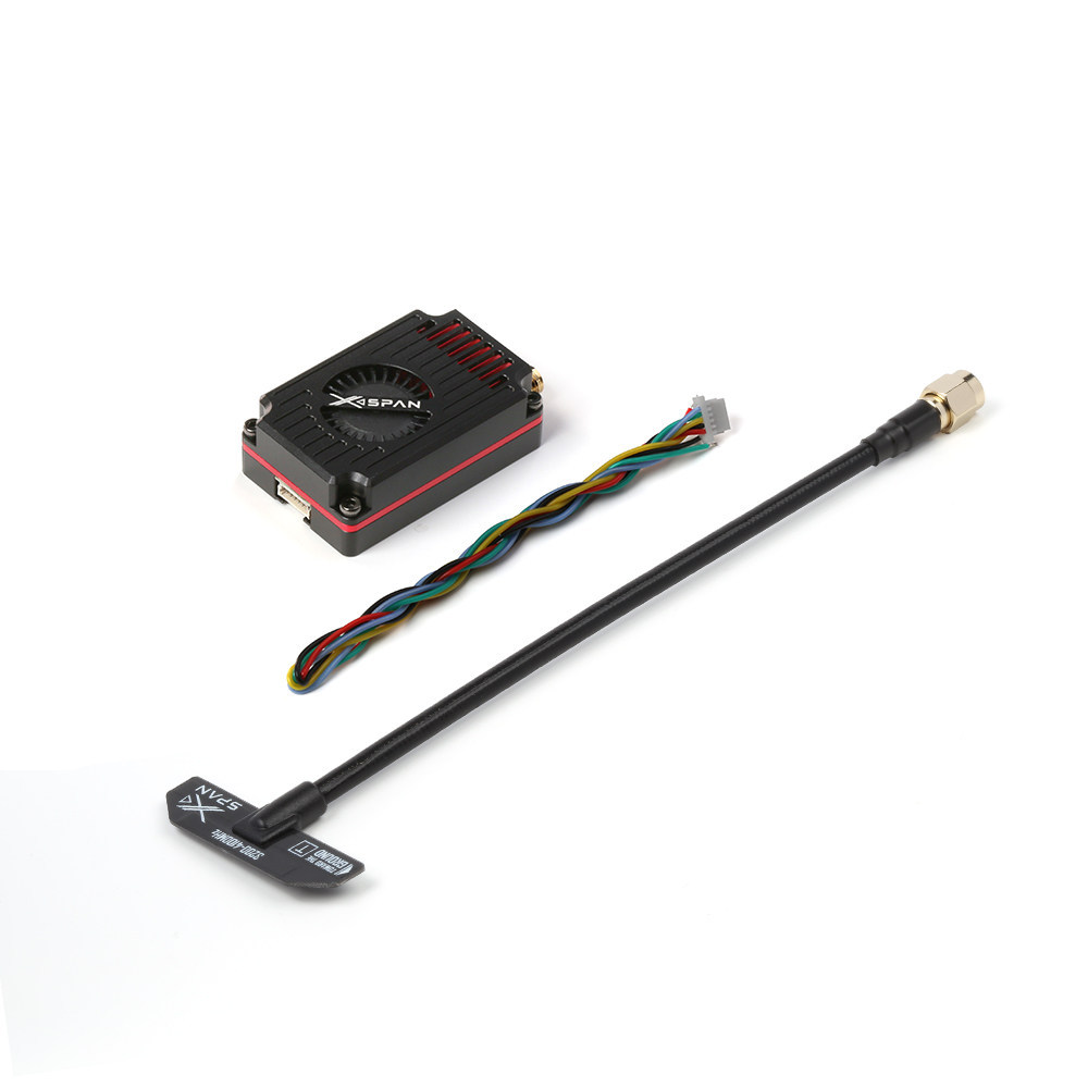Rushfpv Rush FPV XSPAN 3.1G-3. - огляд і ціна Drone Racing Transmitter
