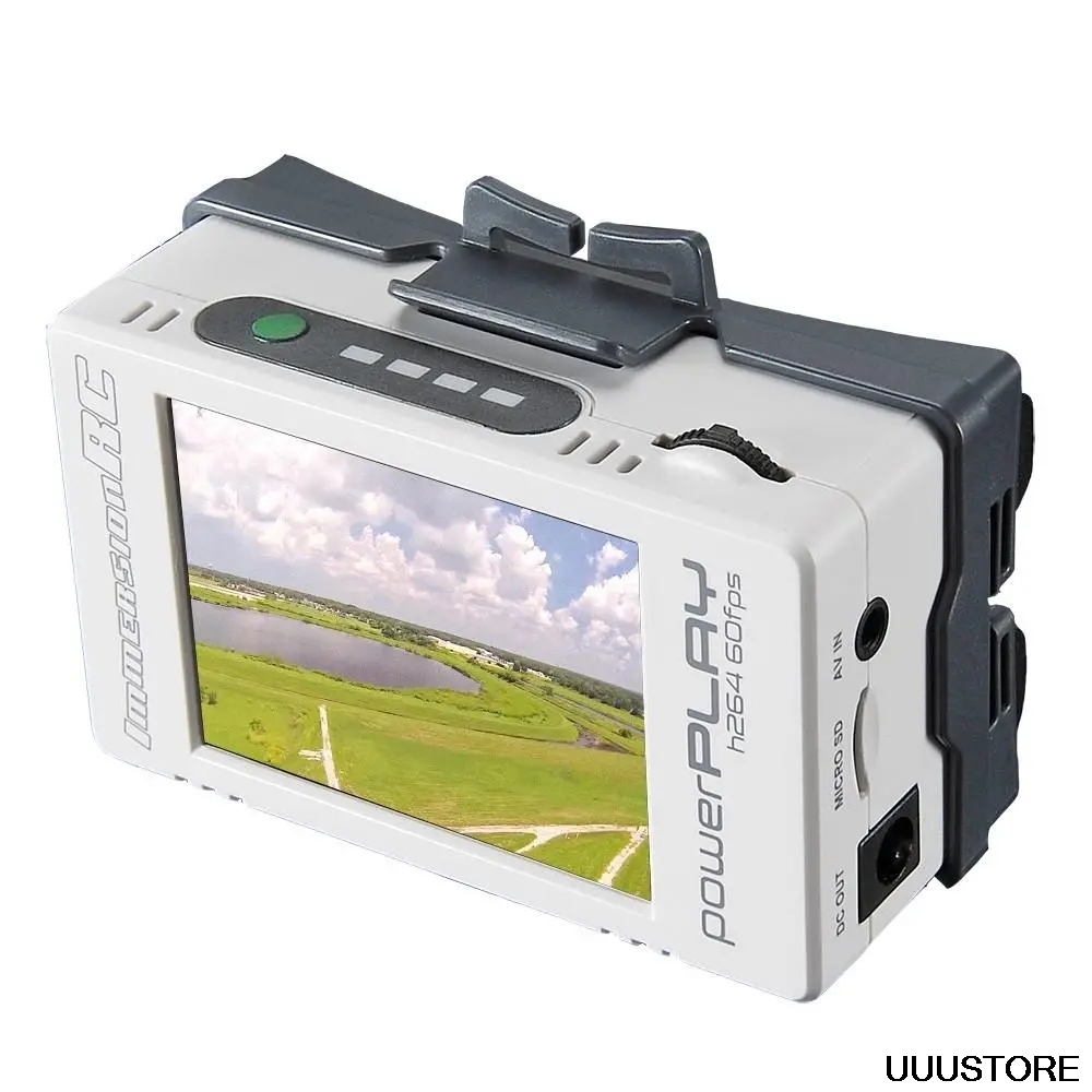 Immersionrc Powerplay Play-fpv - огляд і ціна Drone Racing Goggles