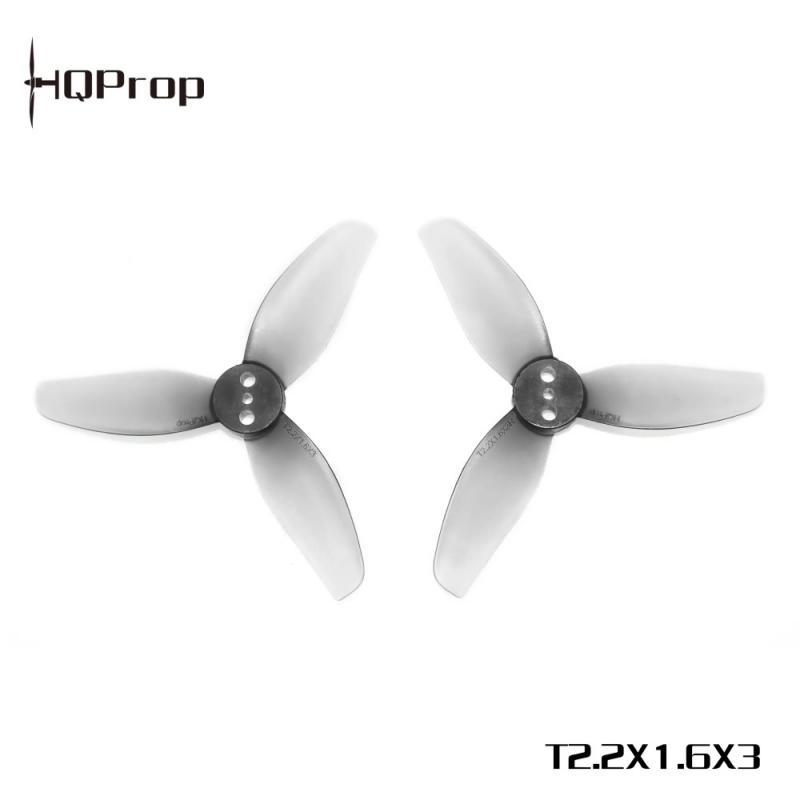 Hqprop T2.2x1.6x3 Grey Pc Prop - огляд і ціна Drone Racing Propeller