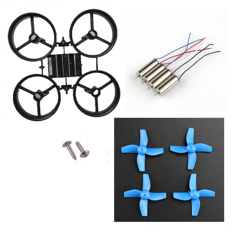 JJRC H36 Eachine E010 Tiny DIY - огляд і ціна Drone Racing Propeller