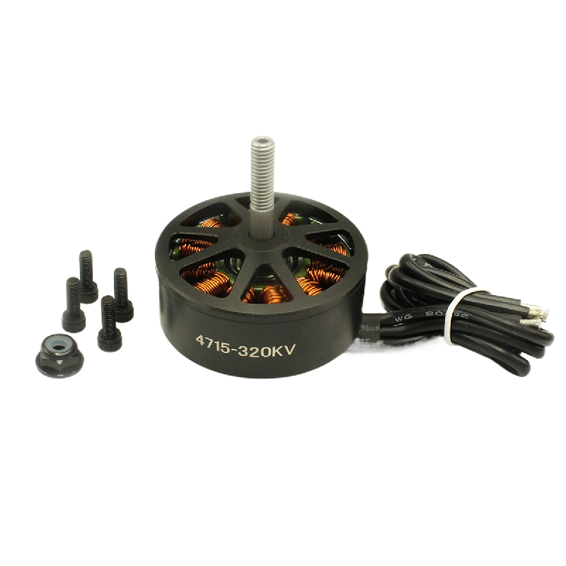 Big Drone 4715 510KV UAV Brush - огляд і ціна Drone Racing Motor