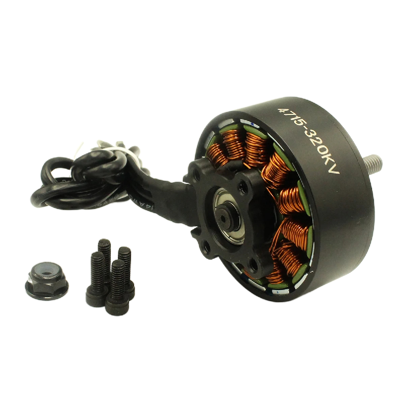 Big Drone 4715 510KV UAV Brush - огляд і ціна Drone Racing Motor