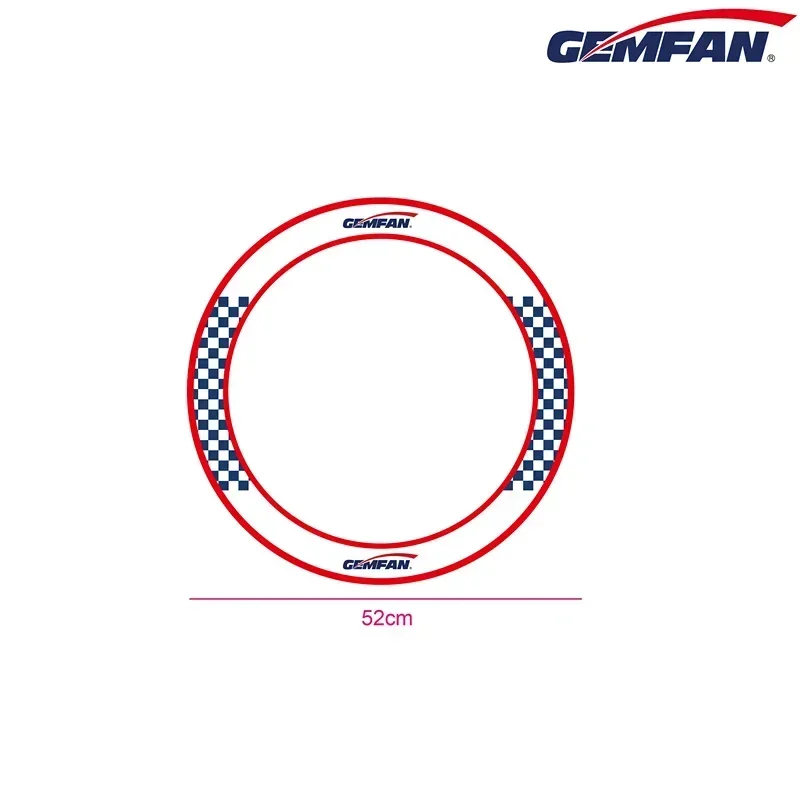 Gemfan 52/78cm Circular Race G - огляд і ціна Drone Racing Flag