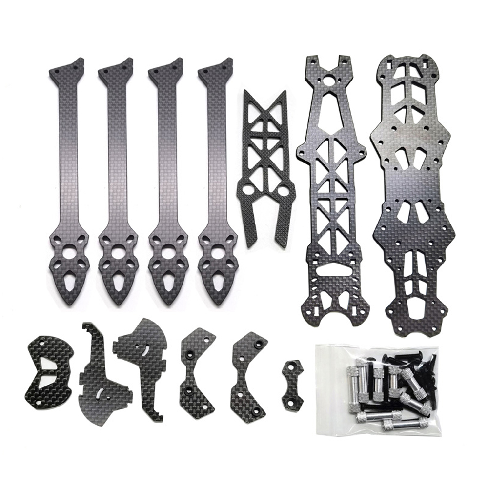 1pcs Mark4 Mark 4 HD 7inch 295 - огляд і ціна Drone Racing Frame
