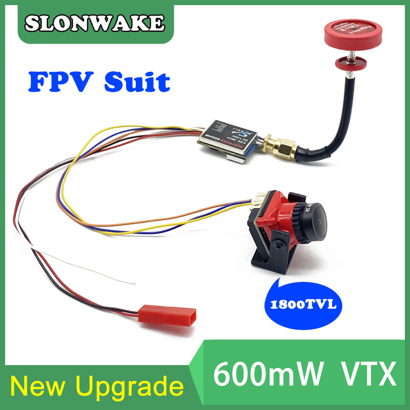 Ready to use 5.8G 48CH 600mW v - огляд і ціна Drone Racing Transmitter