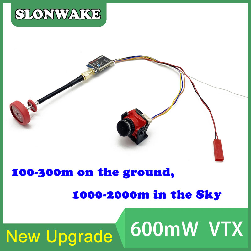 Ready to use 5.8G 48CH 600mW v - огляд і ціна Drone Racing Transmitter