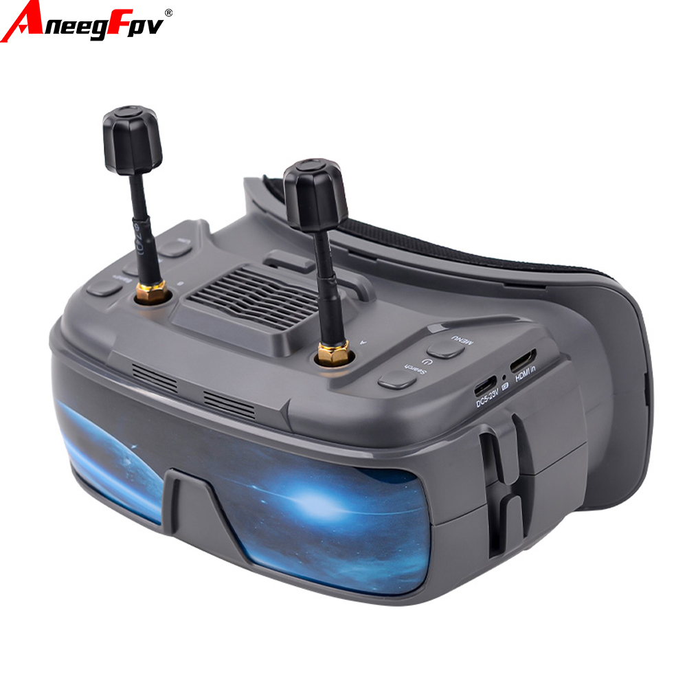 VR200 3.5 inch FPV Goggles  5. - огляд і ціна Drone Racing Goggles