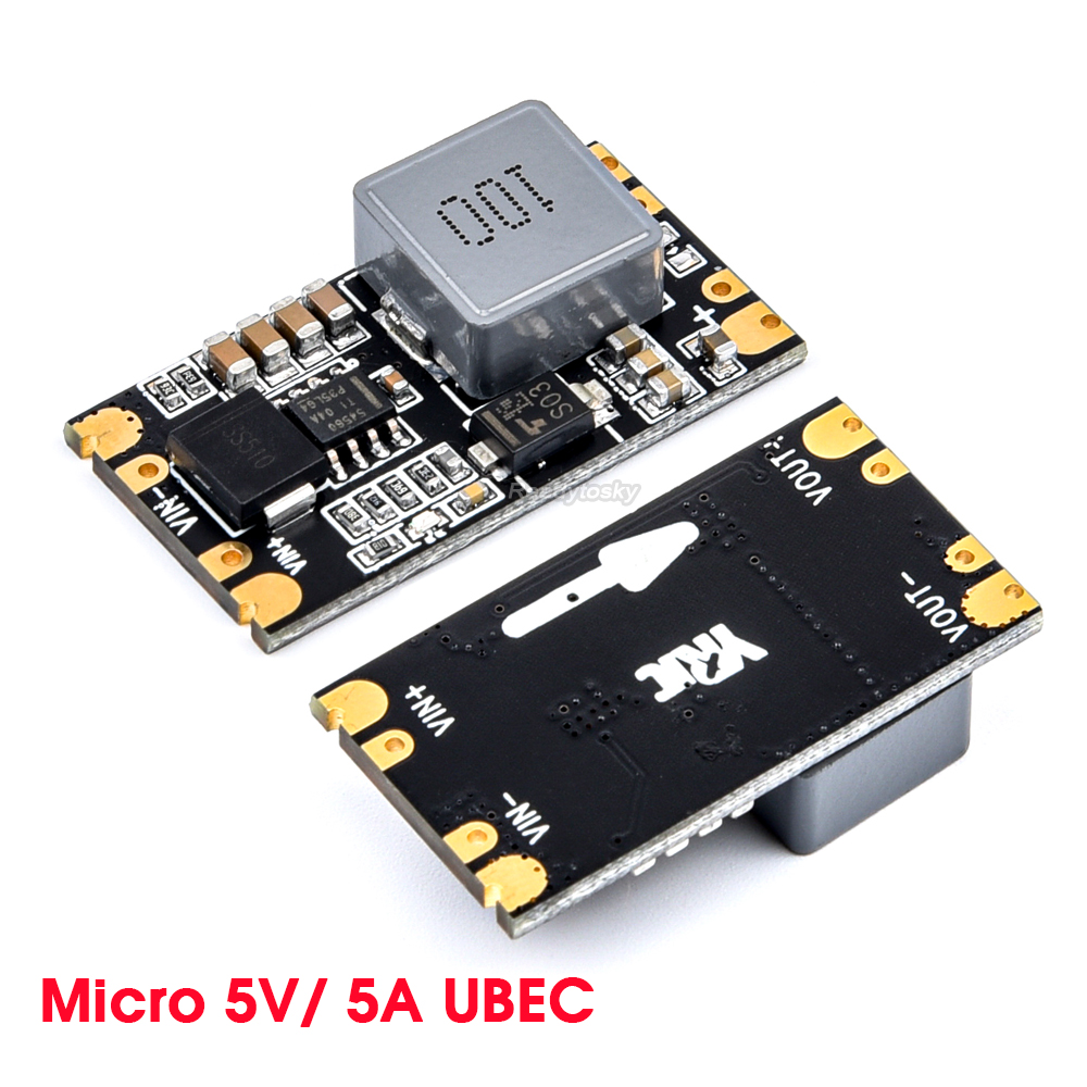 NEW Micro 5V 5A BEC UBEC Mini  - огляд і ціна Drone Racing Flight Controller