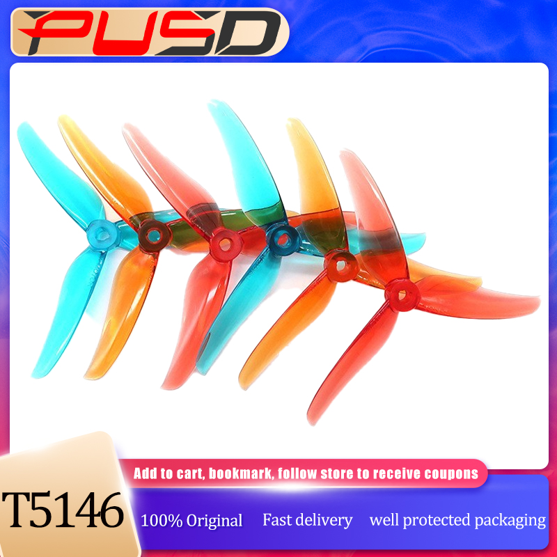 2 pairs T-motor T5146 5146 5 I - огляд і ціна Drone Racing Propeller