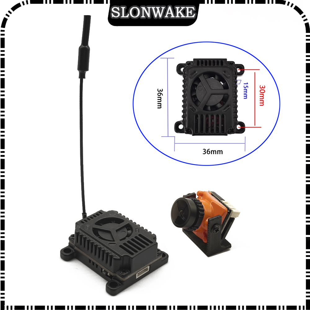 Ready to use 5.8G 48CH 4000mW  - огляд і ціна Drone Racing Transmitter